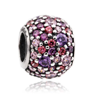 Pandora Pink Pavé Charm 791261ACZMX