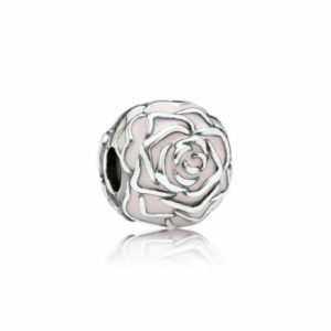 Pandora Rose garden, pink enamel 791292