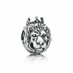 Pandora Lion Head Silver Charm 791377