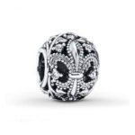 Pandora Fleur de Lis Openwork Charm 791378