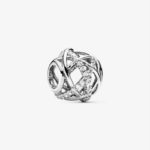 Pandora Sparkling Lines Openwork Charm 791388