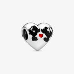 Pandora Disney Minnie Mouse & Mickey Mouse Kiss Charm 791443-EI