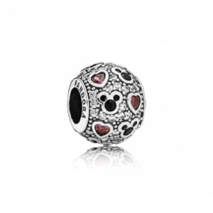 Pandora Disney, Sparkling Mickey & Hearts 791457