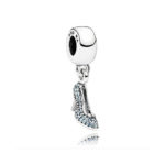 Pandora Disney Cinderella Pave Slipper Hanging Charm 791470CFL