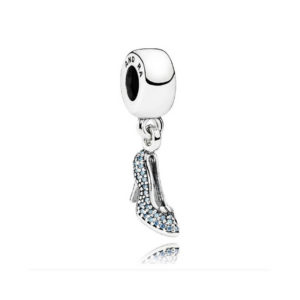 Pandora Disney Cinderella Pave Slipper Hanging Charm 791470CFL