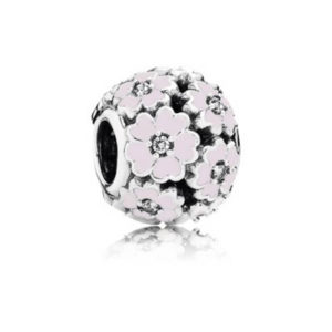 Pandora Pink Primrose Meadow Charm 791488