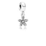 Pandora dazzling daisy, clear cz Carm 791491