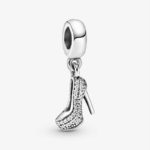 Pandora Pavé Stiletto Shoe Dangle Charm 791536