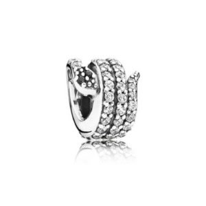 Pandora Sparkling Snake Charm 791539
