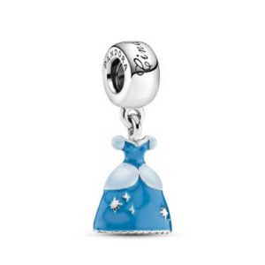 Pandora Disney, Cinderella Dress pendant charm 791578ENMX