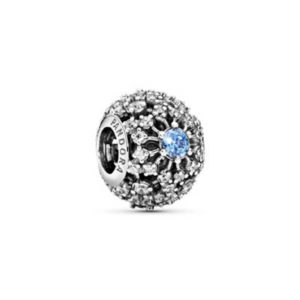 Pandora Disney, Cinderella openwork snowflake charm 791592