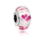 Pandora Wild Hearts Murano Charm 791649