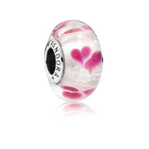 Pandora Wild Hearts Murano Charm 791649