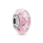 Pandora Pink Murano glass charm 791665