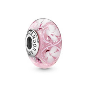 Pandora Pink Murano glass charm 791665