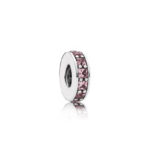Pandora Eternity, subtle pink crystal 791724F