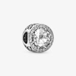 Pandora Sparkling Clear Charm 791725