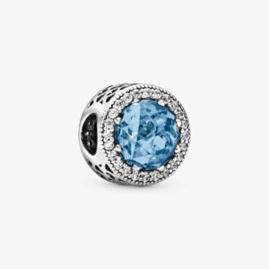Pandora Sparkling Sky Blue Charm 791725NBS