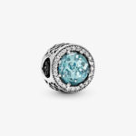 Pandora Sparkling Glacier Blue Charm 791725NGL