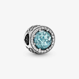 Pandora Sparkling Glacier Blue Charm 791725NGL