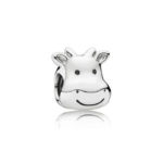 Pandora Cow silver charm 791748
