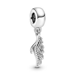 Pandora Splendorous phoenix feather pendant charm 791750
