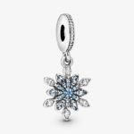 Pandora Shimmering Snowflake Dangle Charm 791761