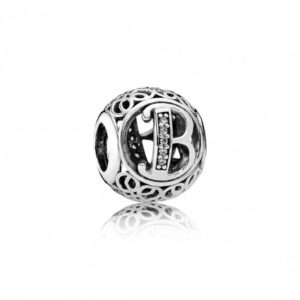 Pandora Vintage B Charm 791846
