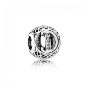 Pandora Vintage D Charm 791848