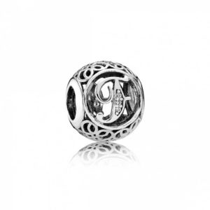 Pandora Vintage F Charm 791850