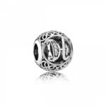Pandora Vintage H Charm 791852