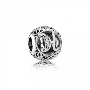 Pandora Vintage H Charm 791852