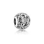 Pandora Vintage J Charm 791854