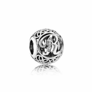 Pandora Vintage R Charm 791862