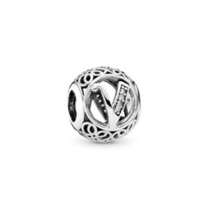 Pandora Vintage V Charm 791866