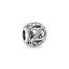 Pandora Old Z,Clear CZ Charm 791870