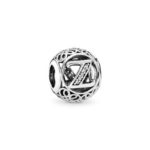 Pandora Old Z,Clear CZ Charm 791870