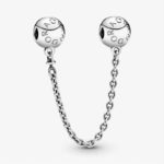 Pandora Logo Safety Chain Charm 791877