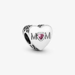 Pandora Pink Mom Heart Charm 791881