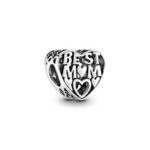 Pandora Best Mother Openwork Heart Charm 791882