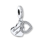 Pandora Beloved Mother Pendant Charm 791883