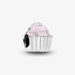 Pandora Pink Cupcake Charm 791891