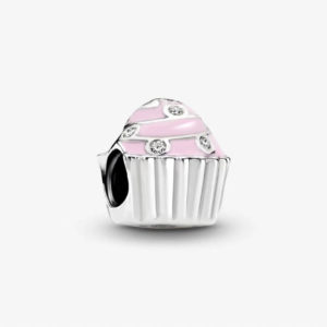 Pandora Pink Cupcake Charm 791891