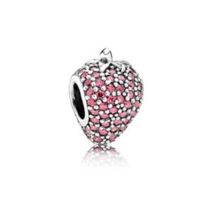 Pandora Pavé Strawberry Charm 791899
