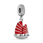 Pandora Chinese Junk Ship Dangle Charm 791908
