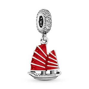 Pandora Chinese Junk Ship Dangle Charm 791908