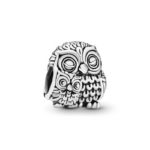 Pandora Mother owl charm with baby 791966