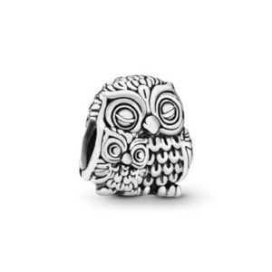 Pandora Mother owl charm with baby 791966