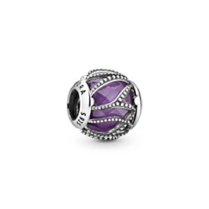 Pandora Purple Intertwining Charm 791968ACZ