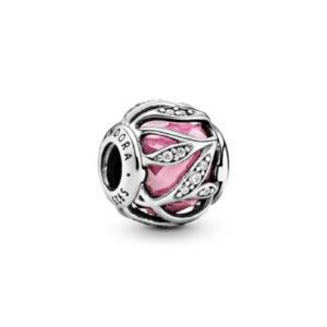 Pandora Pink Nature's Radiance Charm 791969PCZ